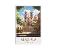 Jigsaw Puzzles for Adults 1000 Alajuela Costa Rica Jigsaw Puzzles for Challenging Family Activity Games DIY Puzzle for Home Decor 26x38cm