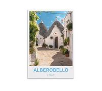 Jigsaw Puzzles for Adults 1000 Alberobello Italy 1000 Piece Jigsaw Puzzle For Adults - Challenging Puzzle Perfect for Game Nights 38x52cm