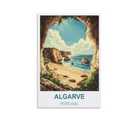 Jigsaw Puzzles for Adults 1000 Algarve Portugal 1000 Piece Jigsaw Puzzle For Adults - Challenging Puzzle Perfect for Game Nights 26x38cm