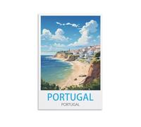 Jigsaw Puzzles for Adults 1000 Algarve Portugal JigsawPuzzle 1000 Pieces for Adults Challenging Puzzle Games 26x38cm