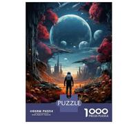 Jigsaw Puzzles for Adults 1000 Alien Landscape Adventure Jigsaw for Adults Relaxing Games Pattern Assembly Gifts for Friends And Family 38x26cm/1000pcs