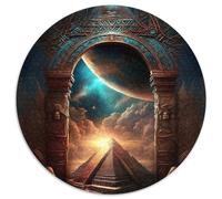 Jigsaw Puzzles for Adults 1000 Alien Landscape Difficult Puzzles for Adults Artwork Decor Intelligence Toy for Family Indoor Games 67.5x67.5cm
