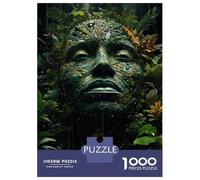 Jigsaw Puzzles for Adults 1000 Amazon Rainforest Mosaic Jigsaws for Adults Relaxing Games Stress Reliever Challenging To Complete 70x50cm/1000pcs