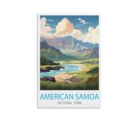 Jigsaw Puzzles for Adults 1000 American Samoa National Park 1000 Piece Impossible Puzzle for Adults Educational Games 26x38cm