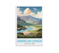 Jigsaw Puzzles for Adults 1000 American Samoa National Park 1000 Piece Puzzle Challenging Game for The Whole for Women,Gifts for Men 38x52CM