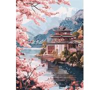 Jigsaw Puzzles for Adults 1000 Ancient Architectural Scenery, 1000 Piece jigsaw puzzles for adults Classic Educational Games Home Decoration Puzzle