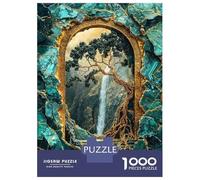 Jigsaw Puzzles for Adults 1000 Ancient Gateway of Gold Jigsaws for Adults Relaxing Games Stress Reliever Challenging To Complete 70x50cm/1000pcs