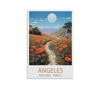 Jigsaw Puzzles for Adults 1000 Angeles National Forest 1000 Piece Impossible Puzzle for Adults Educational Games 26x38cm