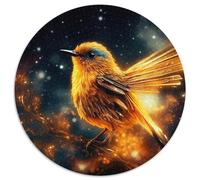 Jigsaw Puzzles for Adults 1000 Animal Golden Sparrow Difficult Puzzles for Adults Home Activity for Holidays,Birthdays,and Family Game Nights (67.5x67.5cm)