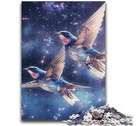 Jigsaw Puzzles for Adults 1000 Animal Golden Sparrow Puzzles for Teenagers,Challenging Game for The Whole for Women, Gifts for Men (50x75cm)