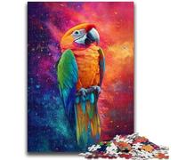 Jigsaw Puzzles for Adults 1000 Animal Parrot Teenager Jigsaw,Challenging Game Toys Wall Decoration Unique Birthday And Xmas Gifts (38x26cm)