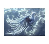 Jigsaw Puzzles for Adults 1000, Animales Jigsaws 1000 Pieces for Adults, Impossible Wooden Bird Jigsaw Puzzle for The Whole, Classic Challenging Puzzle Game for Decompression, Gifts for Women -2121