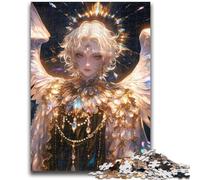 Jigsaw Puzzles for Adults 1000 Anime Angel Girl Educational Game Challenge Toy Wall Decoration Unique Birthday And Xmas Gifts 50x75cm