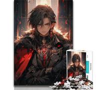 Jigsaw Puzzles for Adults 1000 Anime Boy 1000 Pieces for Teenagers,Stress Reliever Difficult Challenge Unique Home Decor And Gifts (size 75x50cm)