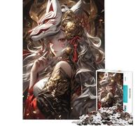 Jigsaw Puzzles for Adults 1000 Anime Demon Maid for Educational Game Toys Educational Games Secret Santa Gifts Presents for Women (size 50x75cm)