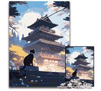 Jigsaw Puzzles for Adults 1000 Anime Kawaii Bliss Impossible Jigsaw Puzzles for Adults Relaxing Entertainment Home Decor 1000 PCS(75x50cm)