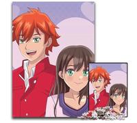 Jigsaw Puzzles for Adults 1000 Anime Legends Of Heroes Impossible Jigsaw Puzzles for Adults DIY Home Decor Gift Brain Teaser Game 1000 PCS(38x26cm)