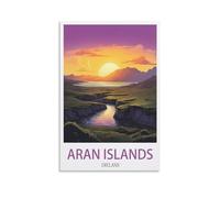 Jigsaw Puzzles for Adults 1000，Aran Islands Irelands Puzzles for Adults, Challenging Puzzles, Puzzle Game for The Whole for Women,Gifts for Men, 38x26cm