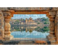 Jigsaw Puzzles for Adults 1000 Architecture 1000 Piece Jigsaw Puzzles for Adults, Challenging Puzzle Educational Game for The Whole for Women Gifts for Men Room Decor Landscape 30 x 20 In RXPT-10524