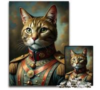 Jigsaw Puzzles for Adults 1000 Aristocratic Animals Impossible Jigsaw Puzzles for Adults DIY Home Decor Gift Brain Teaser Game 1000 PCS(38x26cm)