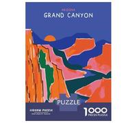 Jigsaw Puzzles for Adults 1000 Arizona Grand Canyon Puzzle for Adults Relaxing Games But Fun And Humorous Challenging To Complete 52x38cm/1000pcs