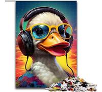 Jigsaw Puzzles for Adults 1000 Art Duck Difficult Puzzles for Adults Brain Teaser Game for Teenagers, for Family Game Night size : 26x38cm