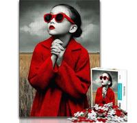 Jigsaw Puzzles for Adults 1000 Art Human,Help The Brain Exercise Addictive Toys to Cultivate Patience Artists Collection,Fine Art 38x52cm