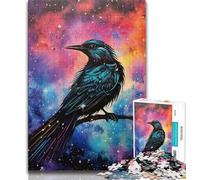 Jigsaw Puzzles for Adults 1000 Art Sparrow Bird Puzzles for Teenagers,Challenging Game for The Whole for Women, Gifts for Men 38x26cm