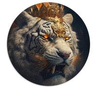 Jigsaw Puzzles for Adults 1000 Art Tigers 1000 Piece Jigsaw Develops Hand-Eye Coordination Skills,Perfect for Birthday Gifts (67.5x67.5cm)