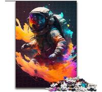 Jigsaw Puzzles for Adults 1000 Astronaut Nebula Puzzles for Adults size 26x38cm Fun at Home Activities, Birthday Present, Travel Gifts