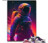 Jigsaw Puzzles for Adults 1000 Astronaut Nebula Puzzles for Adults size 50x75cm DIY Decoration, Brain Challenge, for Adult, Family