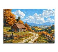 Jigsaw Puzzles for Adults 1000, Autumn Jigsaw Puzzles for Adults, Landscape Jigsaws Puzzle with Exquisite Packaging Box, Impossible Wooden Puzzle for Home Decor, Gifts for Women, Gifts for Men, -1364