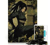 Jigsaw Puzzles for Adults 1000 Ayame Tenchu Perfect Cut Fun Mind Exercise Toy Peaceful Play Fun Birthday Fun Gift (38x26cm)