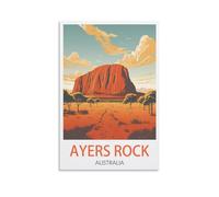 Jigsaw Puzzles for Adults 1000 Ayers Rock Australia Jigsaw Puzzles for Challenging Family Activity Games DIY Puzzle for Home Decor 38x52cm