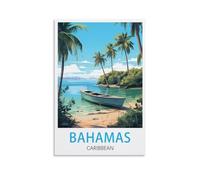 Jigsaw Puzzles for Adults 1000 Bahamas Caribbean 1000 Piece Puzzle Challenging Game for The Whole for Women,Gifts for Men 50x70cm