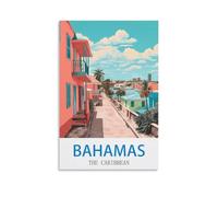 Jigsaw Puzzles for Adults 1000 Bahamas The Caribbean Jigsaw Puzzles for Challenging Family Activity Games DIY Puzzle for Home Decor 50x70cm