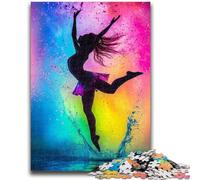 Jigsaw Puzzles for Adults 1000 Ballet Dancer Oil Painting Educational Game Challenge Toy Wall Decoration Unique Birthday And Xmas Gifts 50x75cm