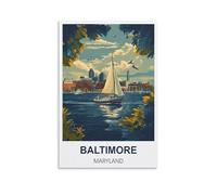 Jigsaw Puzzles for Adults 1000 Baltimore Maryland 1000 Piece Impossible Puzzle for Adults Educational Games 26x38cm