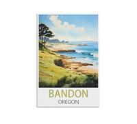 Jigsaw Puzzles for Adults 1000 Bandon Oregon 1000 Piece Jigsaw Puzzle For Adults - Challenging Puzzle Perfect for Game Nights 50x70cm