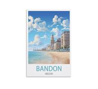 Jigsaw Puzzles for Adults 1000 Bandon Oregons,1000 Piece Jigsaw Puzzle For Adults - Challenging Puzzle Perfect for Game Nights 52x38cm