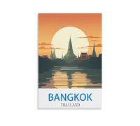 Jigsaw Puzzles for Adults 1000 Bangkok Thailand,Puzzles for Adults, Challenging Puzzles, Puzzle Game for The Whole for Women, Gifts for Men, 38x26CM