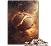 Jigsaw Puzzles for Adults 1000 Baseball Sports 1000 Pieces for Adults,Challenging Family Activity Games DIY Toy for Home Wall Decor Gifts (50x75cm)
