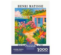 Jigsaw Puzzles for Adults 1000 Beach House Decor Adult Jigsaw Puzzle Hands-on Game Precision Cutting Gifts for Friends And Family 70x50cm/1000pcs