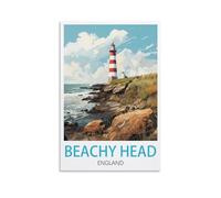 Jigsaw Puzzles for Adults 1000 Beachy Head England Jigsaw Puzzles for Challenging Family Activity Games DIY Puzzle for Home Decor 38x52cm