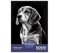 Jigsaw Puzzles for Adults 1000 Beagle Drawn Jigsaws for Adults Family Games Staycation Kill Time Gifts for Friends And Family 70x50cm/1000pcs