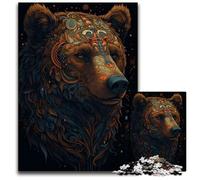 Jigsaw Puzzles for Adults 1000 Bear Imaginary Puzzles for Adults for Family And Friends Suitable for Ages 14+ 1000 PCS(38x26cm)