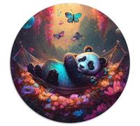 Jigsaw Puzzles for Adults 1000 Beautiful Panda 1000 Piece Jigsaw Puzzles for Adults for Mother'S Day,Birthdays,Christmas (Size 67.5x67.5cm)