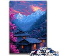 Jigsaw Puzzles for Adults 1000 Beautiful Scenery 1000 Piece Jigsaw,Learning Educational Toys Family Games Unique Birthday And Gifts (50x75cm)