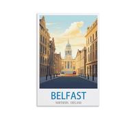Jigsaw Puzzles for Adults 1000 Belfast Northern Ireland,Jigsaw Puzzle 1000 Pieces for Adult Challenging Puzzle Games Jigsaw Puzzles for Adults 38x26CM