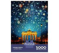 Jigsaw Puzzles for Adults 1000 Berlin Art Puzzle for Adults Relaxing Games But Fun And Humorous Challenging To Complete 52x38cm/1000pcs